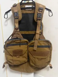 Simmsヴィンテージマスターベスト斜めロゴ - メルカリ