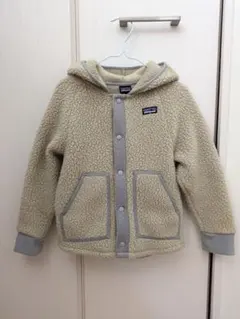 Patagonia パタゴニア キッズ レトロ フリースジャ ケット ベージュ