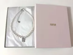 FURFUR リボンモチーフパールネックレスのサムネイル