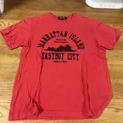 EASTBOY 半袖Tシャツ レッド 150cm
