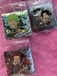 にふぉるめーしょん ワンピース大海賊シールウエハースLOG.13 ３枚セット