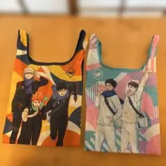 ハイキュー!! エコバッグ 2種セット