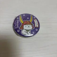 ひこにゃん 缶バッジ 彦根城