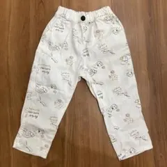 【美品】MY LITTLE WANDER キャラクター柄パンツ 95cm