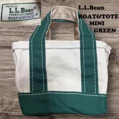 ☆超珍品／70s／LLBEAN／ミニトート／旧タグ／RED NAVY／2個セット 