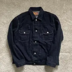 Phigvelフィグベル 直営店限定 1st ブラックデニムジャケット phigvel 直営店限定1stデニムジャケット - メルカリ