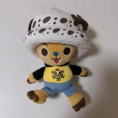 ワンピース　チョッパーぬいぐるみ　ロー衣装