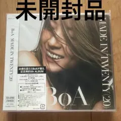 【未開封】BoA MADE IN TWENTY(20) CD+DVD