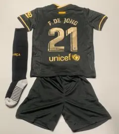 【希少価値◎】デヨング　3rdキット　バルセロナ 希少価値◎】デヨング 3rdキット バルセロナ - メルカリ