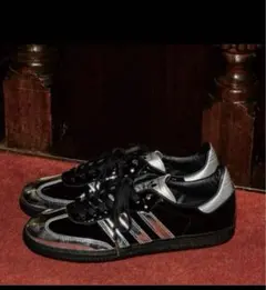 adidas originals サンバ タキシード US6 24cm adidas SAMBA ATMOS “Tuxedo” CBLACK/SILVMT/CBLACK