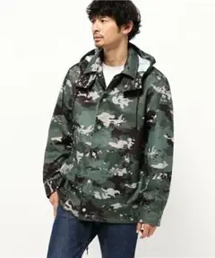 Dickies ロングホーン柄フードジャケット  スリーレイヤー  ディッキーズ