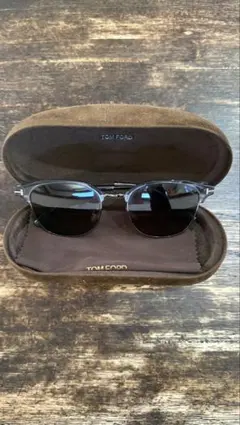 トムフォード Tom Ford 鼈甲 フレーム 1042 ゴールド - メルカリ