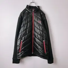 NIKE GOLF ジャージ切り替え　中綿ジャケット　ゴルフウェア　メンズ　古着