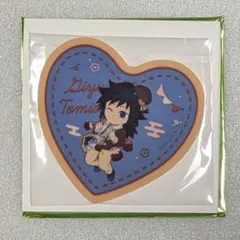 鬼滅の刃　冨岡義勇　バレンタイン＆ホワイトデー 2025　アクリルコースター