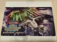 暗黒界の龍神 グラファ プレイマット WCQ 遊戯王 海外 英語 米 ② 暗黒界の龍神 グラファ プレイマット WCQ 遊戯王 海外 英語 米 ②