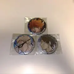 劇場版 ハイキュー!! キャラバッジコレクション 日向 月島 山口