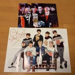 GOT7 グッズ ポスター 2枚セット TURN UP