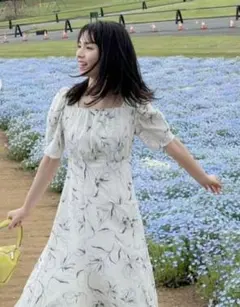 【お値下げ】Rirandture コルセットレディワンピース Sサイズ