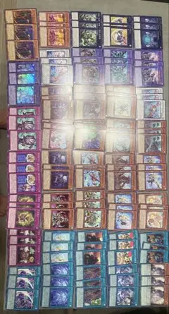 遊戯王　陽炎殿の君主　優麗なる霊鏡姫　汎用　その他　各3枚セット　ワープレ 3