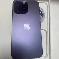 iPhone14ProMax 256GB紫 美品　おまけ多数