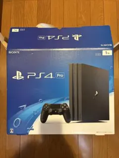 PS4 Pro ブラック 1TB（SSD換装）（CUH-7000B）