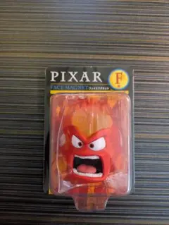 PIXAR Happyくじ F賞 フェイスマグネット イカリのサムネイル