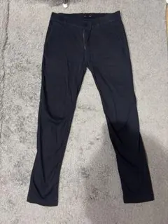 Mizuno ゴルフ用 チノパン Mサイズ ネイビー