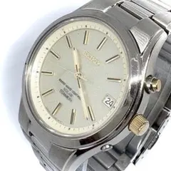 【稼働】SEIKO TitaniumSolarWatch Vintage