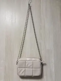 アドカラム　キルティング　ショルダーバッグ