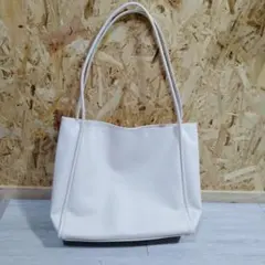 Dalfwin A4 スクエアトートショルダーバッグ 韓国ファッション