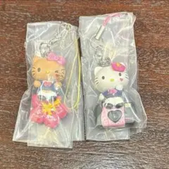 サンリオキャラクターズ 平成ギャルチャーム キティ 2種セット