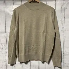 しまむら 新品 CLOSSHI ハイネック ニット L