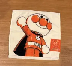 アンパンマン こどもミュージアム限定　タオルハンカチ　アンパンマン　レア