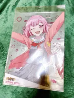 プロセカ　鳳えむ　クリアファイル