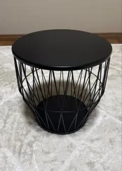 らくらくメルカリ便　リーンロゼ　サイドテーブル　ロゼシャンテレール らくらくメルカリ便 リーンロゼ サイドテーブル ロゼシャンテ