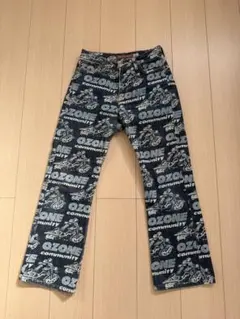 HYSTERIC GLAMOUR フレアデニムパンツのサムネイル