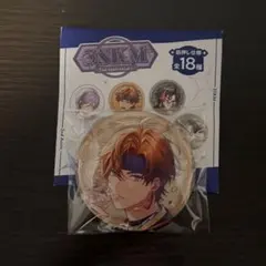 にじさんじ 3SKM 2nd Anniversary 北見遊征 缶バッジ ② - メルカリ