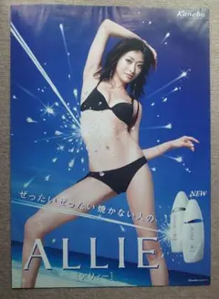 北川景子 ALLIEポスター カネボウ 販促用 - メルカリ