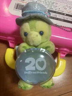 Duffy and Friends 20周年 オルメル ぬいぐるみバッジのサムネイル