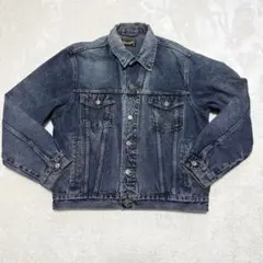 Wrangler ラングラー デニムジャケット M ヴィンテージ 濃紺 希少