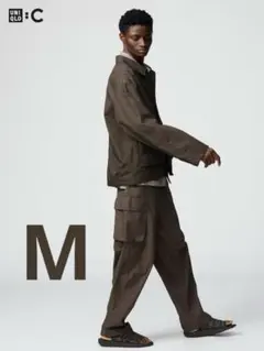 ユニクロC ワイドフィットカーゴパンツ