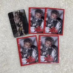 THE RAMPAGE プラスパ 自由への大脱走 トレカ 長谷川慎