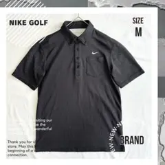 NIKE GOLF ナイキ ナイキゴルフ ロゴ刺繍 ポロシャツ ゴルフウェア