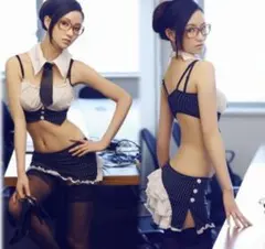 セクシーランジェリー　コスプレ　OL