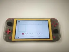 Nintendo Switch Lite 本体 イエロー カスタムクリアシェル - メルカリ