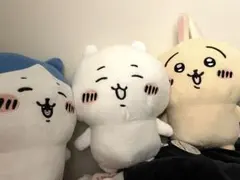 【ちいかわ3点セット】BIGぬいぐるみ　アーケード