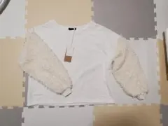 トップス　トレーナー　ホワイトのサムネイル