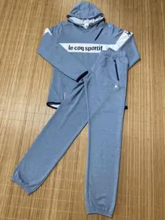le coq sportif フード付きジャージ 上下セット(レディース)