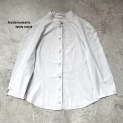 MANI / シルク リネン テーラード ジャケット ブレザー 40 イタリア製 