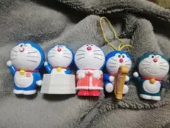 ドラえもん フィギュア 5体まとめて ハッピーセット